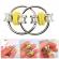 Jucarie Spinner Key Chain Fidget, antistres, galben, Vivo