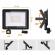Proiector led 100w, senzor de miscare, 144 led