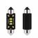 Set 2 becuri auto 10led t10 c5w, 41mm, canbus, 6000k, 800lm, 12v