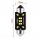 Set 2 becuri auto 10led t10 c5w, 41mm, canbus, 6000k, 800lm, 12v