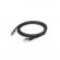 Cablu patchcord gembird rj45, cat. 6 a,ftp, lszh, 0.25m, black