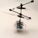 Elicopter mini de jucarie, model ufo, controlabil cu mana, alb