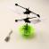 Elicopter mini de jucarie, model ufo, controlabil cu mana, verde