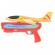 Pistol interactiv de jucarie lansator de avion , durabil si rezistent la impact, galben