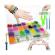 Set creativ elastice loom colorate cu organizator si accesorii, 4400 piese kruzzel my18062