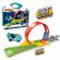 Set de pista de curse hot wheels 360, constructor diy, set de masini de jucarie pentru hotwheels eject rail racing