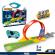 Set de pista de curse hot wheels 360, constructor diy, set de masini de jucarie pentru hotwheels eject rail racing