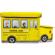 Cutie depozitare cu capac autobuz scolar 55 x 25 x 32 cm lg imports lg3577