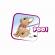 Catelus chi chi love poo poo cu accesorii