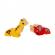 Set constructie girafa si elefant cu magnet brio