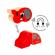 Set constructie girafa si elefant cu magnet brio
