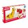 Set constructie girafa si elefant cu magnet brio