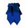Frac Galla blue Peta's , stofa albastru, 25 cm
