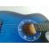 Chitara clasica din lemn 95 cm, cutaway, albastru marin