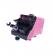 Masina de baloane, ideallstore®, telecomanda wireless, roz