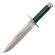 Set doua cutite de vanatoare , tactical knife, ideallstore®, otel inoxidabil, verde, 35 cm