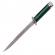 Set doua cutite de vanatoare , tactical knife, ideallstore®, otel inoxidabil, verde, 35 cm
