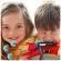 Set doua manusi cu ventuze, sfoara si figurina spiderman, ideallstore®, rosu