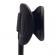 Stativ profesional pentru microfon ideallstore®, sound helper, flexibil, metalic, 41 cm, negru