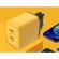 Adaptor universal priza 8max, 2 usb, 48w