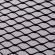 Grila sport tuning din aluminiu, dimensiune 100 x 33cm, decupabila, culoare neagra