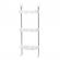 Organizator multifunctional pentru baie/bucatarie, alb, 3 rafturi