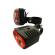 Set lumini pentru bicicleta rdc092, led alb/rosu, strobo