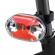 Set lumini pentru bicicleta rdc092, led alb/rosu, strobo