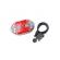 Set lumini pentru bicicleta rdc092, led alb/rosu, strobo
