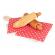 Aparat de preparat hot dog gallet gourmet mah502, 380 w, 2 tepuse, accesorii