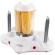 Aparat de preparat hot dog gallet gourmet mah502, 380 w, 2 tepuse, accesorii