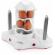 Aparat de preparat hot dog gallet gourmet mah502, 380 w, 2 tepuse, accesorii