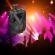 Boxa portabila zqs8136 cu microfon, 48w pmpo, bt/fm/usb, led rgb