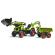 Jucarie tractor buldoexcavator pentru copii, claas, falk, 2070w