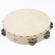 Tamburina profesionala dubla 2in1,din lemn si piele ecologica cu dublu jingle