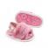 Sandalute roz pudra in degrade - pufosila (marime disponibila: 3-6 luni