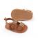 Sandalute maro pentru baietei - buckle (marime disponibila: 3-6 luni (marimea