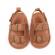 Sandalute maro pentru baietei - buckle (marime disponibila: 9-12 luni (marimea
