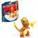 set de constructie pokemon mega construx charmander salameche 180 piese