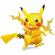 Set constructie pokemon mega construct 211 piese - figurina pikachu