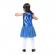 Costum captain america fete, ideallstore®, albastru, 3-5 ani