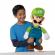 Jucarie de plus luigi 50 cm nintendo mario