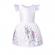 Rochie unicorn cu trena detasabila, ideallstore®, 3-5 ani