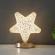 Lampa led decorativa crystal stea, usb, do05y