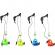 Set 4 swingeri pentru pescuit, penar, metal, diverse culori