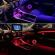 Set lumini auto ambientale, 18 piese, rgb, bluetooth, aplicatie