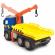 Camion de tractare dickie toys mercedes recovery cu masinuta