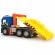 Camion de tractare dickie toys mercedes recovery cu masinuta