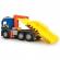 Camion de tractare dickie toys mercedes recovery cu masinuta