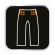 Pantaloni scurti de lucru camo nr.l/52 neo tools 81-271-l